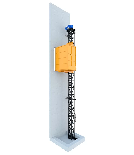 Одномачтовый подъемник 1000 кг, 21 м Фото в Ростове-на-Дону