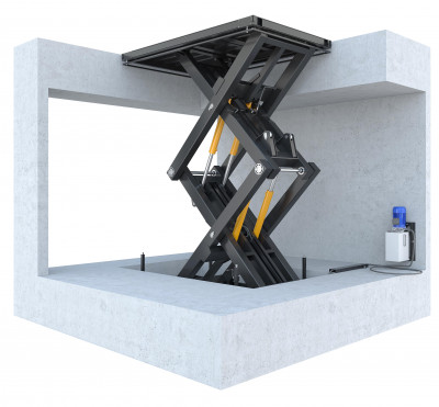 Стационарный гидравлический подъемник 3000 кг Фото в Ростове-на-Дону