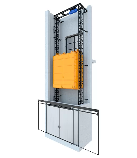 Двухмачтовый подъемник 2000 кг, 18 м Фото в Ростове-на-Дону