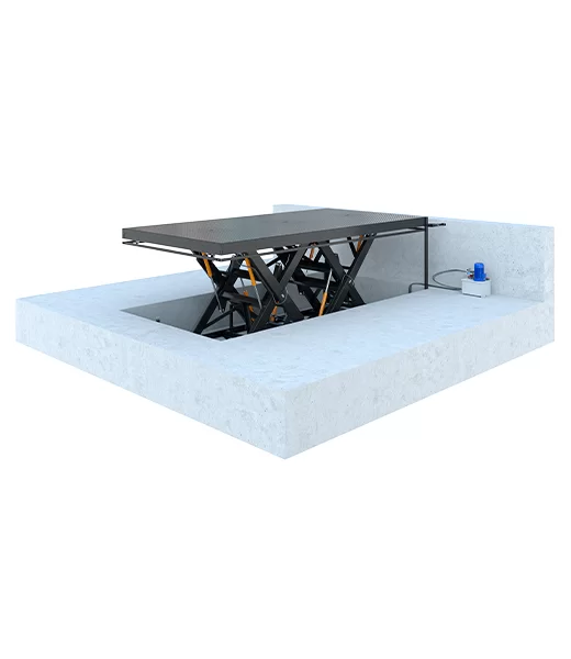 Гидравлический подъёмный стол грузоподъёмность до 10 тонн Фото в Ростове-на-Дону