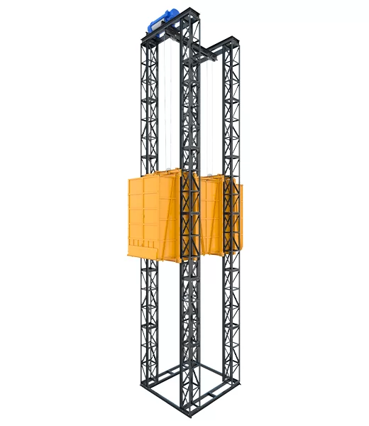 Четырехмачтовый подъемник - 1000 кг, 21 м Фото в Ростове-на-Дону