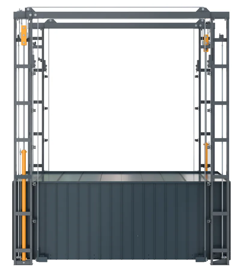 4х колонный гидравлический подъемник 4000 кг, 6 м Фото в Ростове-на-Дону