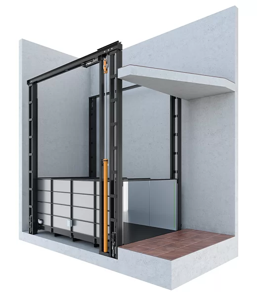 4х колонный гидравлический подъемник 4000 кг, 6 м Фото в Ростове-на-Дону