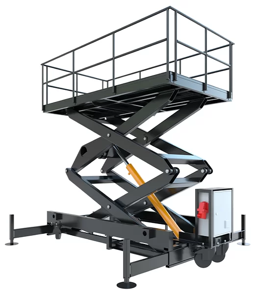 Ножничный передвижной подъемник 1000 кг, 9 м в Ростове-на-Дону Ножничный передвижной подъемник 1000 кг, 9 м Фото в Ростове-на-Дону