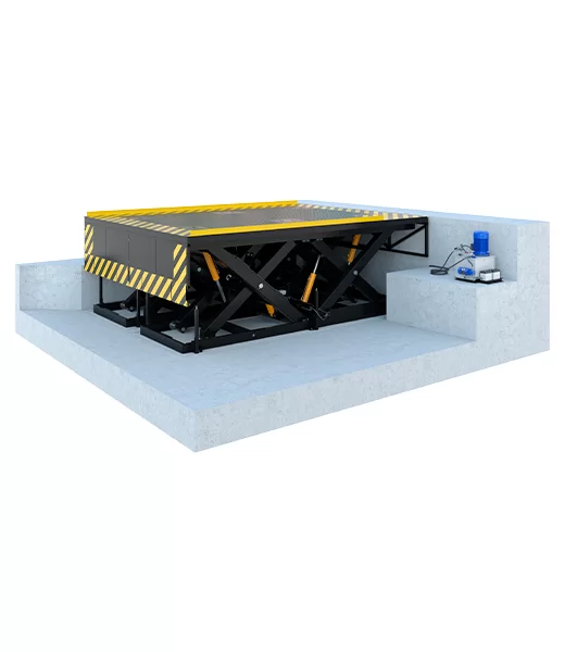 Подъемный стол 1000 кг, 9 м Фото в Ростове-на-Дону