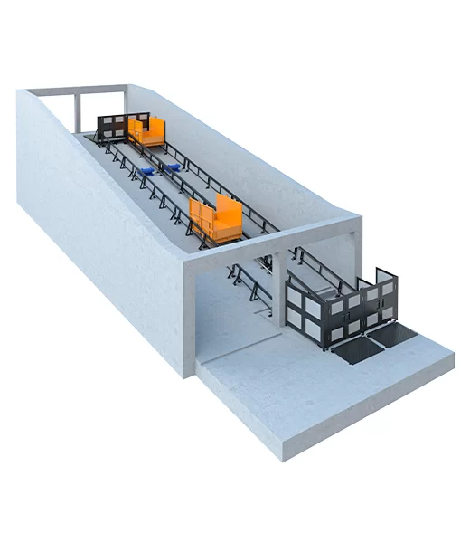 Наклонный грузовой подъемник 1500 кг Фото в Ростове-на-Дону