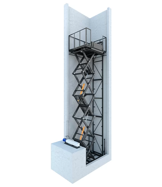 Стационарный ножничный подъемник 3000 кг, 3 м Фото в Ростове-на-Дону