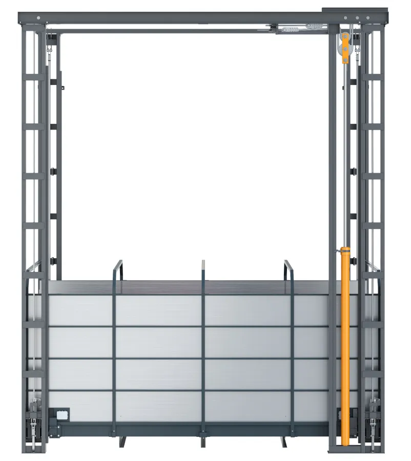 Четырехколонный автомобильный лифт - 5000 кг Фото в Ростове-на-Дону